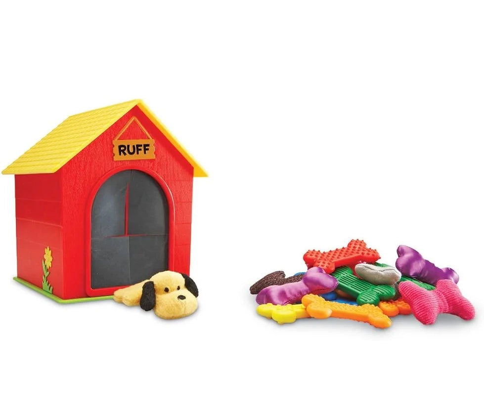 Learning Resources Ruff's House Teaching Tactile Set - TOYBOX Toy Shop