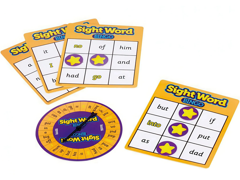 Learning Resources Sight Word Bingo - TOYBOX Toy Shop