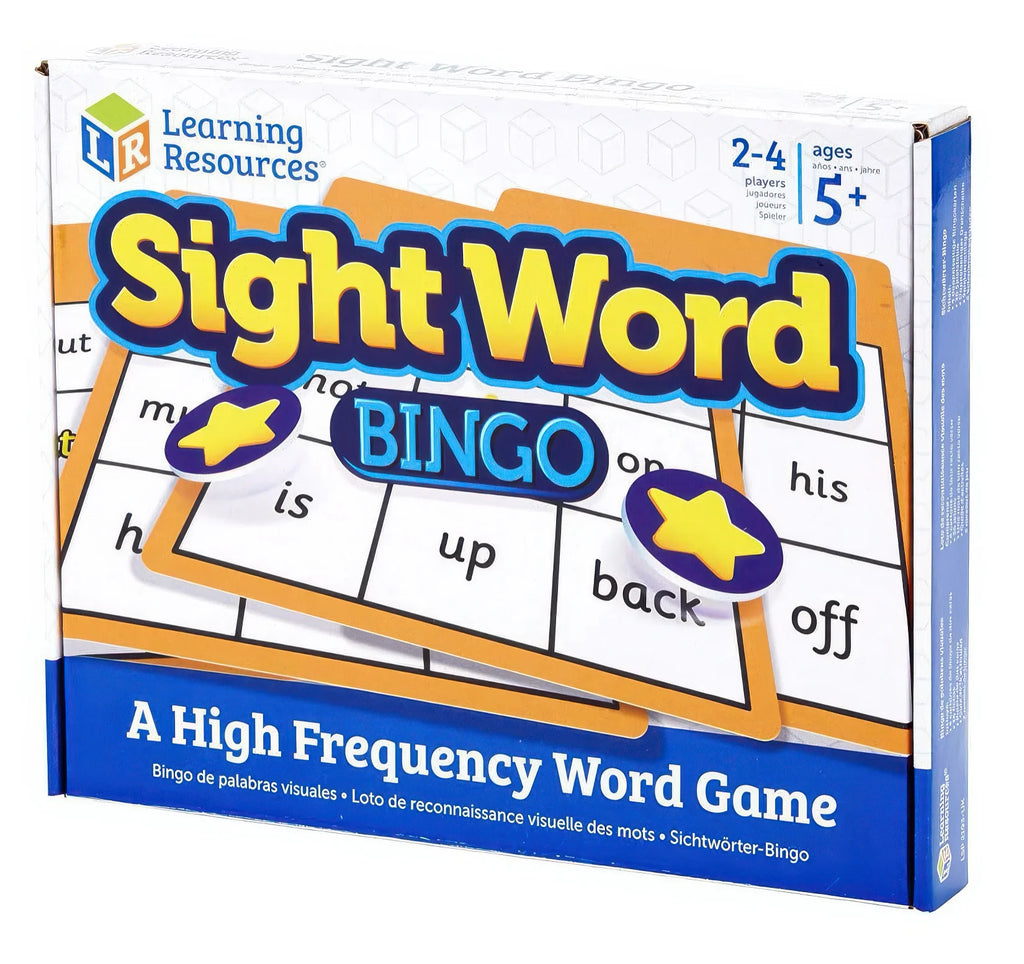 Learning Resources Sight Word Bingo - TOYBOX Toy Shop