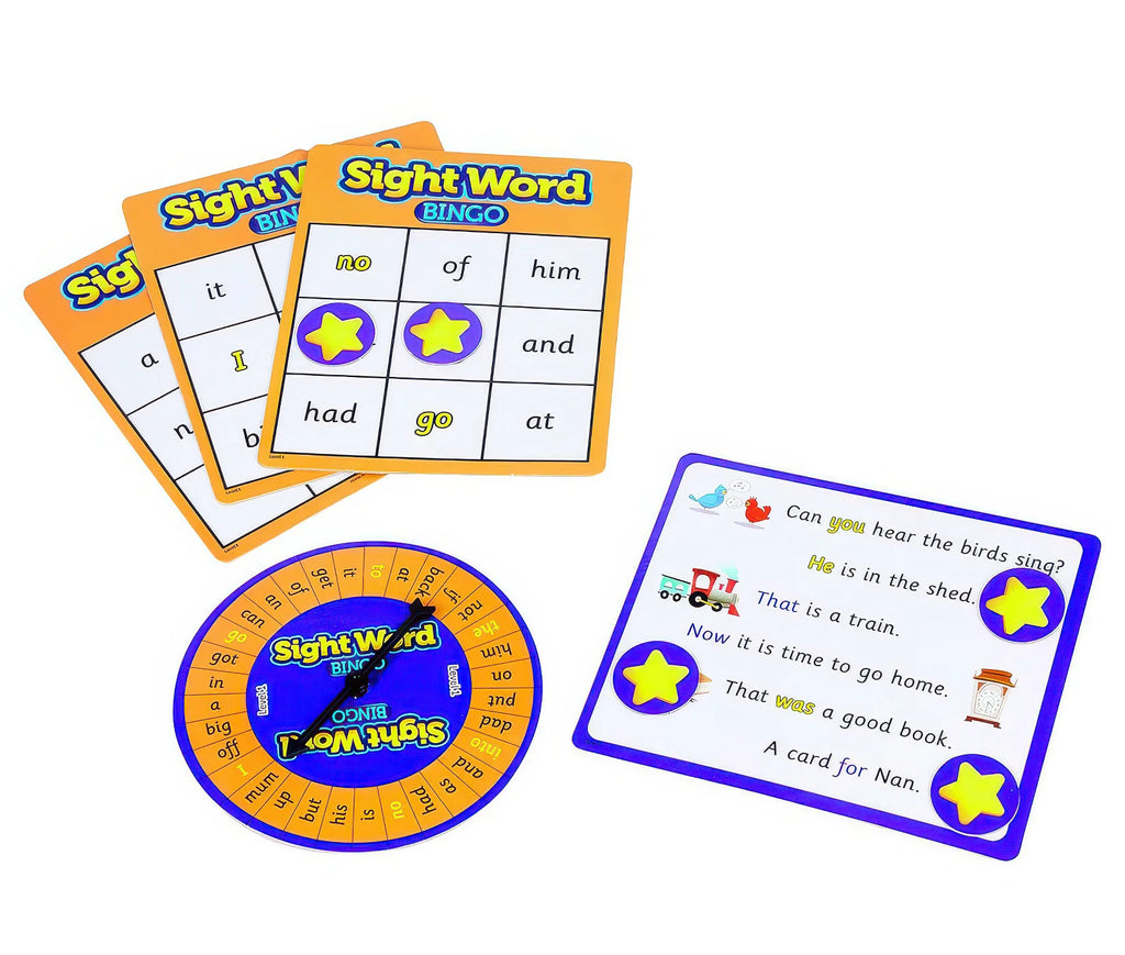 Learning Resources Sight Word Bingo - TOYBOX Toy Shop