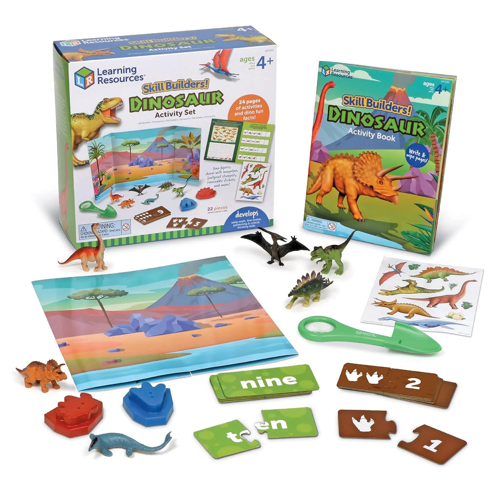 Learning Resources Skill Builders! Dinosaurs - TOYBOX Toy Shop