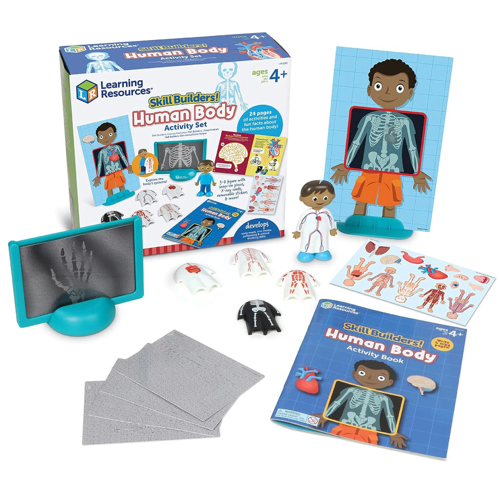 Learning Resources Skill Builders! Human Body - TOYBOX Toy Shop