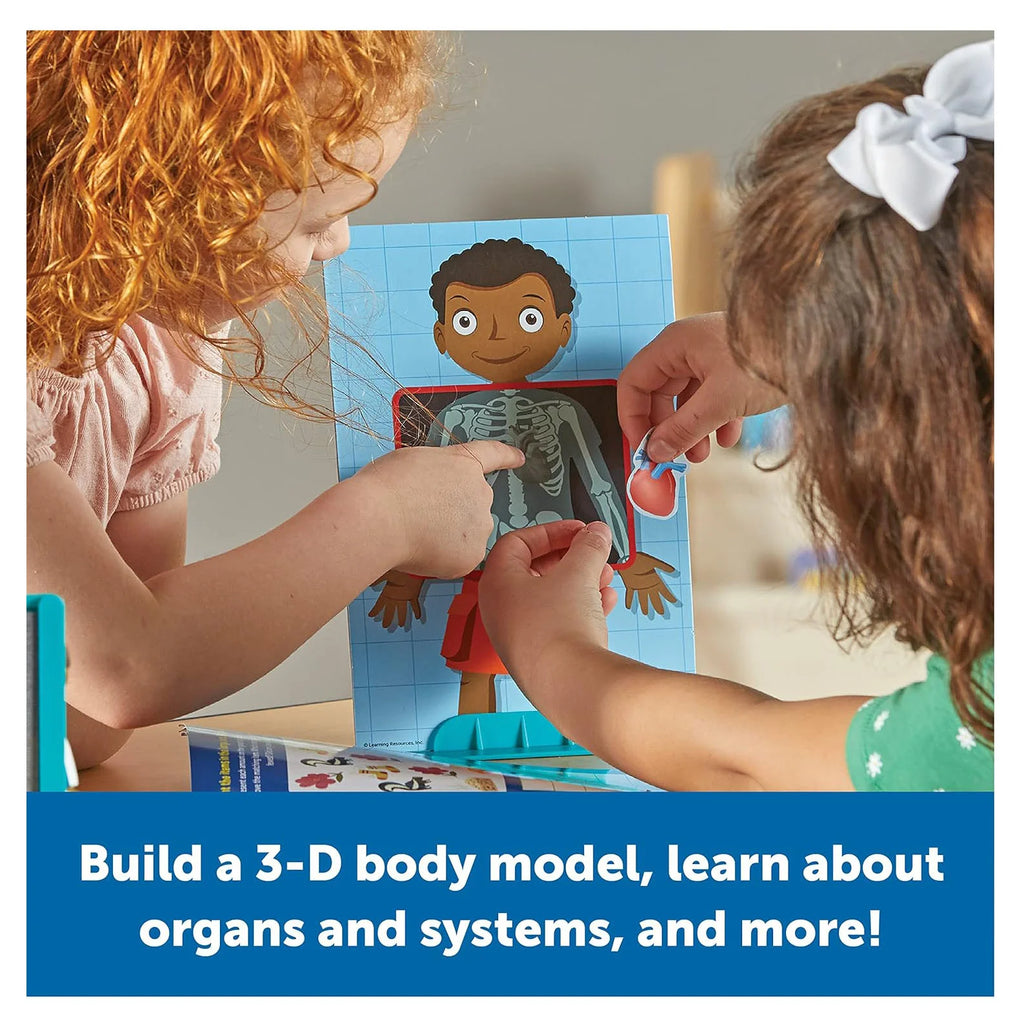 Learning Resources Skill Builders! Human Body - TOYBOX Toy Shop