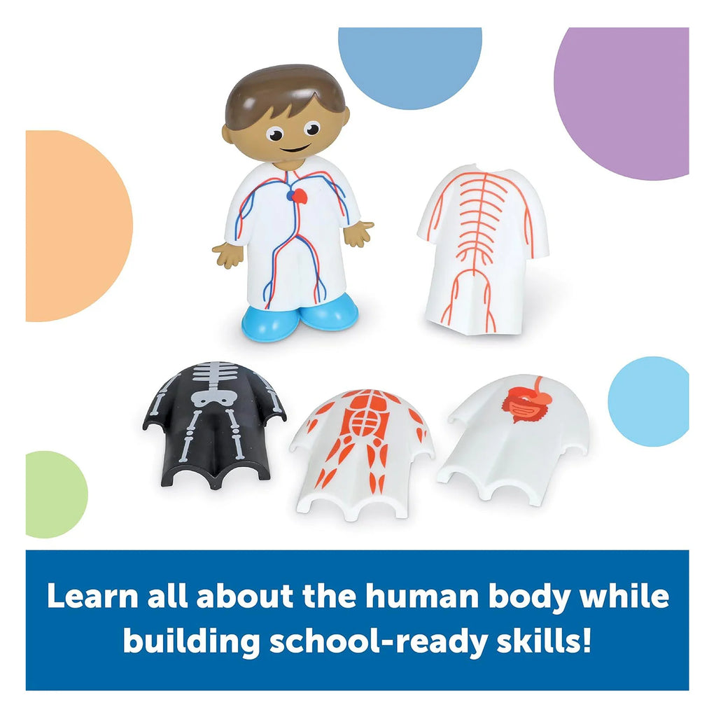 Learning Resources Skill Builders! Human Body - TOYBOX Toy Shop