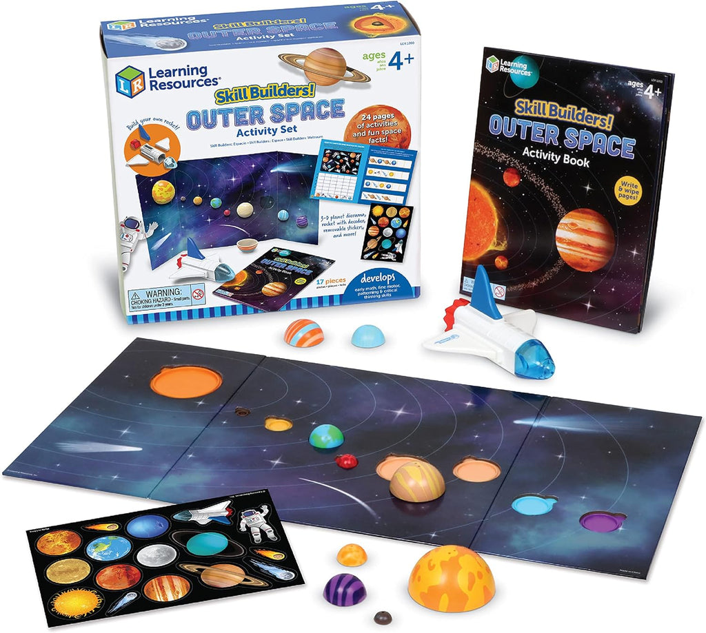 Learning Resources Skill Builders! Outer Space - TOYBOX Toy Shop