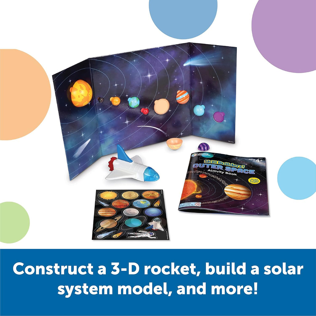 Learning Resources Skill Builders! Outer Space - TOYBOX Toy Shop