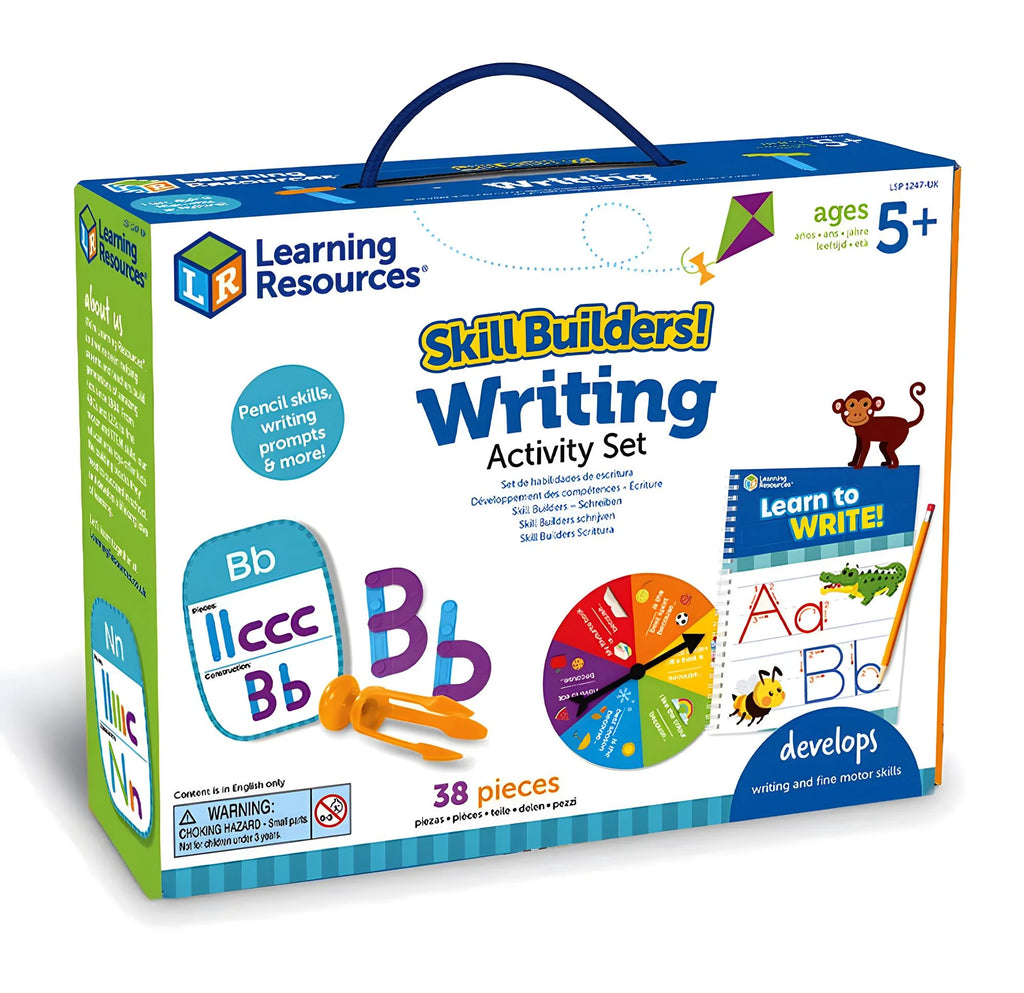 Learning Resources Skill Builders! Writing Activity Set - TOYBOX Toy Shop