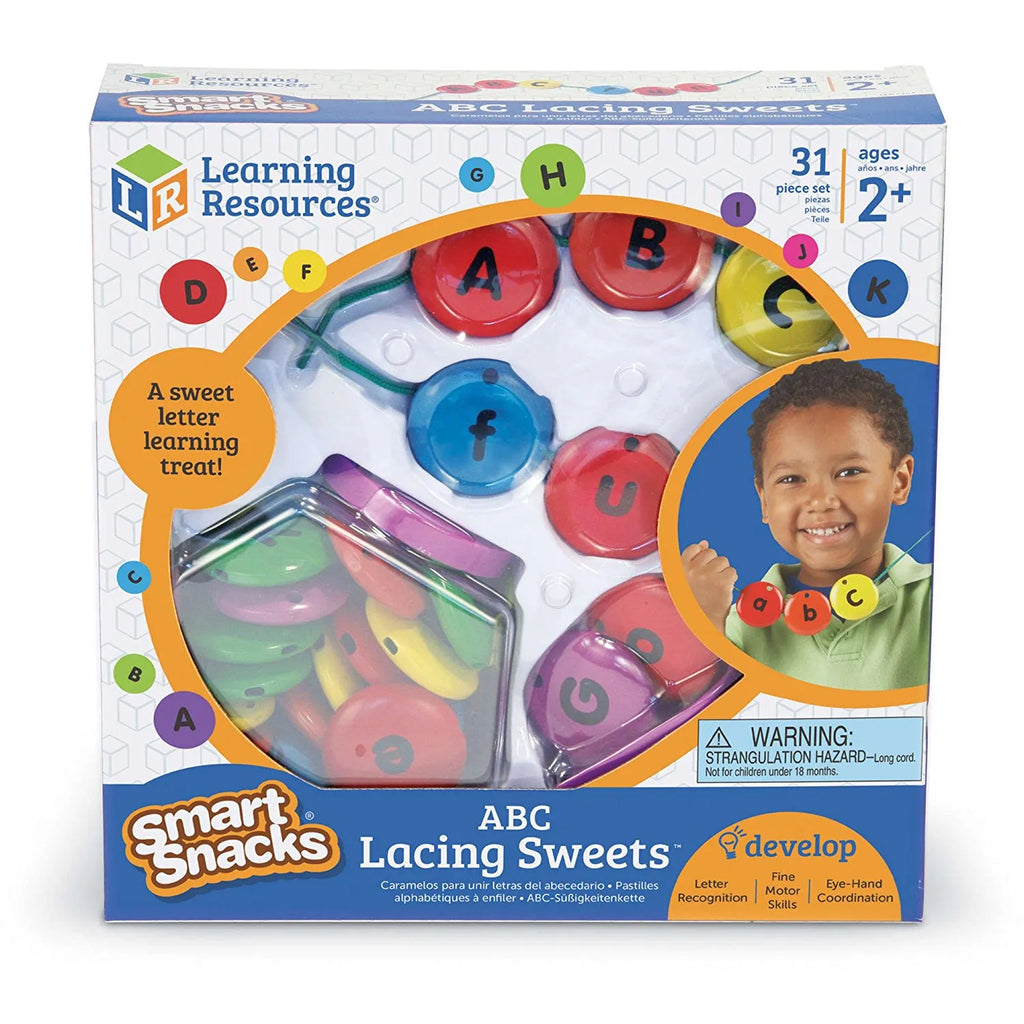 Learning Resources Smart Snacks Abc Lacing Sweets - TOYBOX Toy Shop