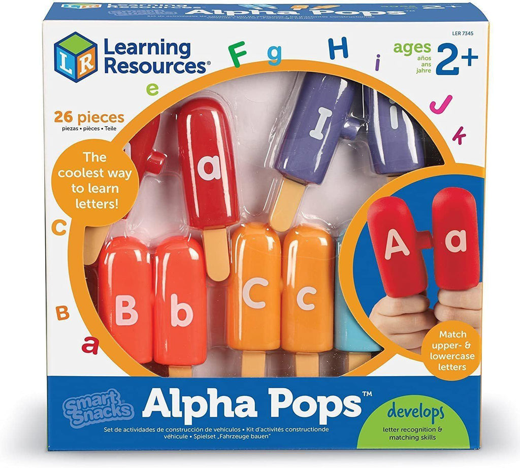 Learning Resources Smart Snacks Alpha Pops - TOYBOX Toy Shop
