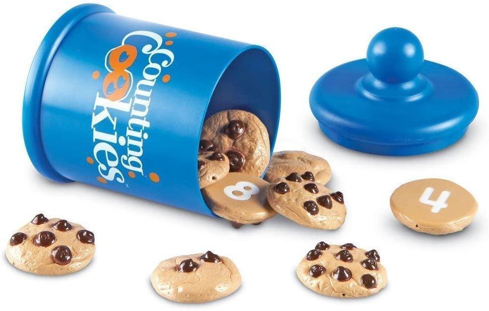 Learning Resources Smart Snacks Counting Cookies - TOYBOX