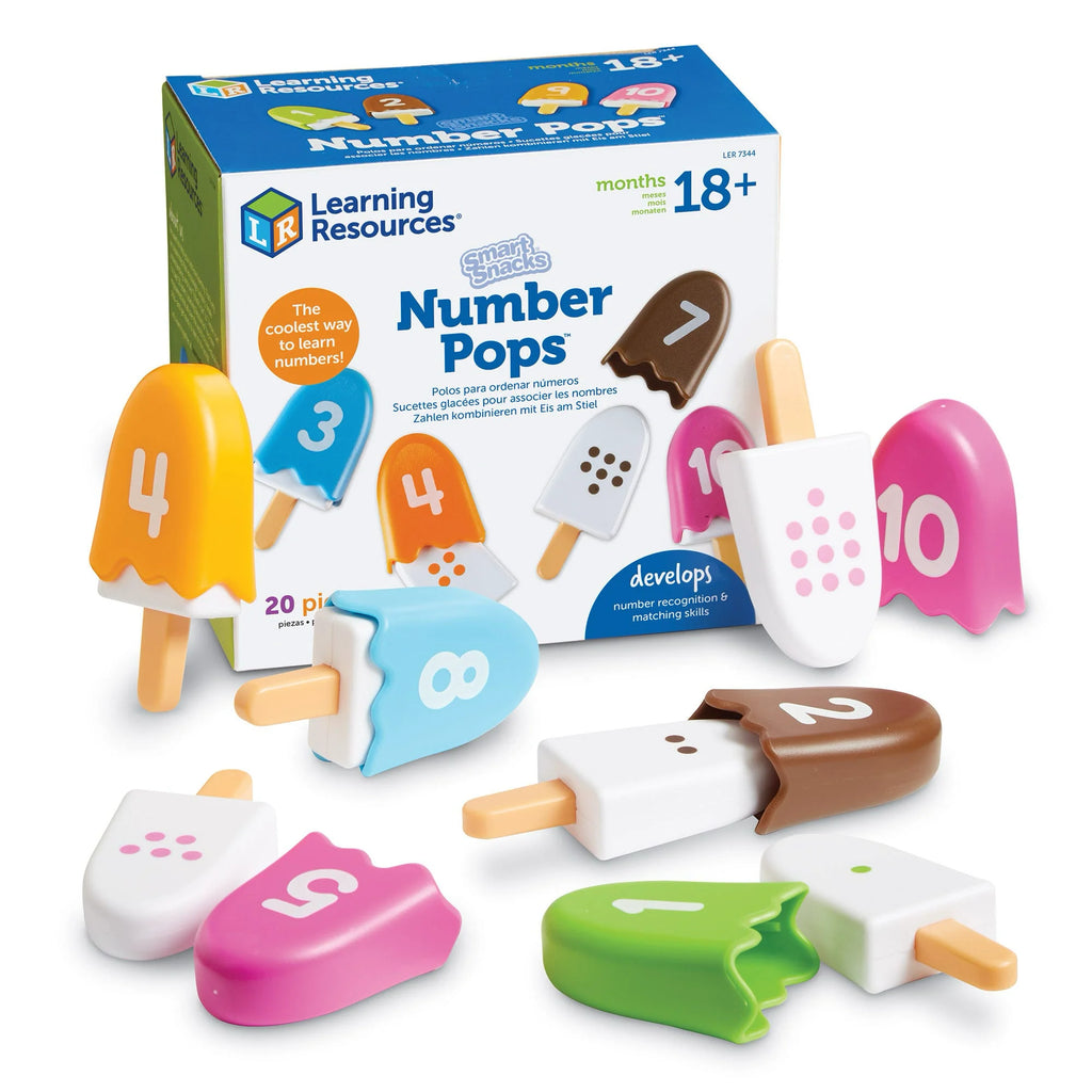 Learning Resources Smart Snacks® Number Pops - TOYBOX Toy Shop