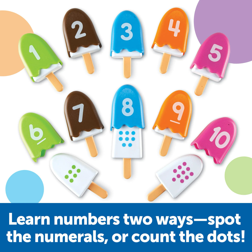 Learning Resources Smart Snacks® Number Pops - TOYBOX Toy Shop