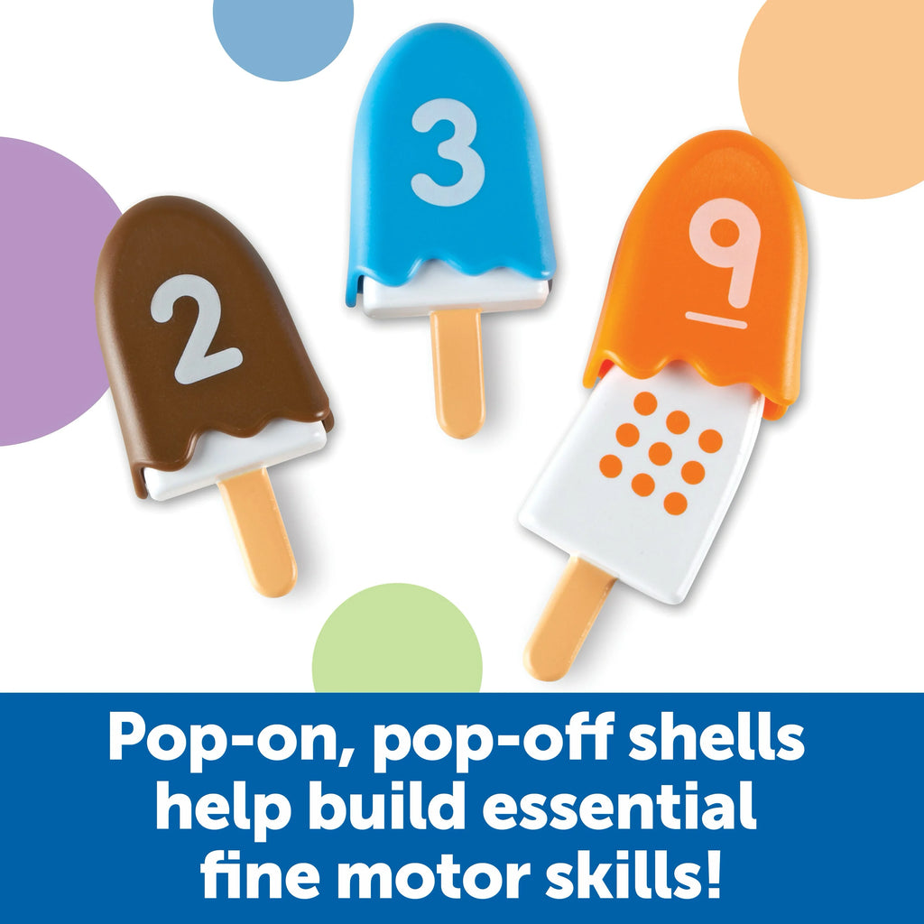 Learning Resources Smart Snacks® Number Pops - TOYBOX Toy Shop