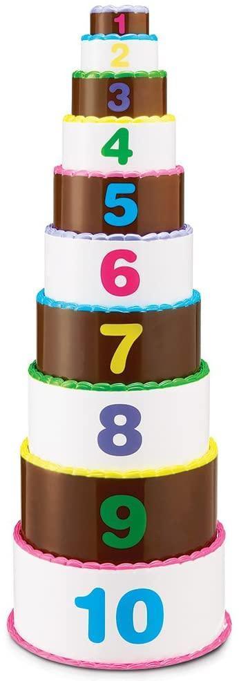Learning Resources Smart Snacks Stack & Count Layer Cake- Numbers & Counting - TOYBOX