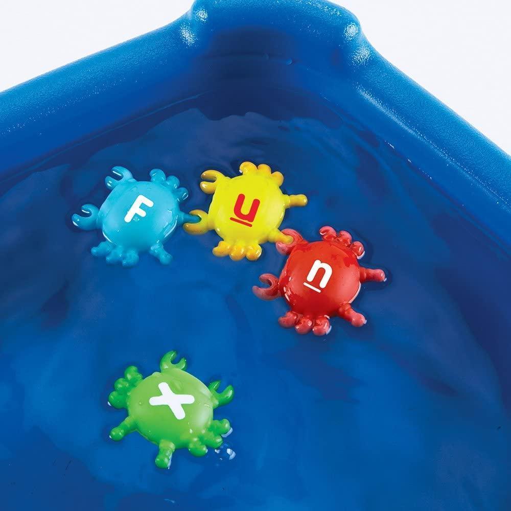 Learning Resources Smart Splash Letter Link Crabs - TOYBOX Toy Shop