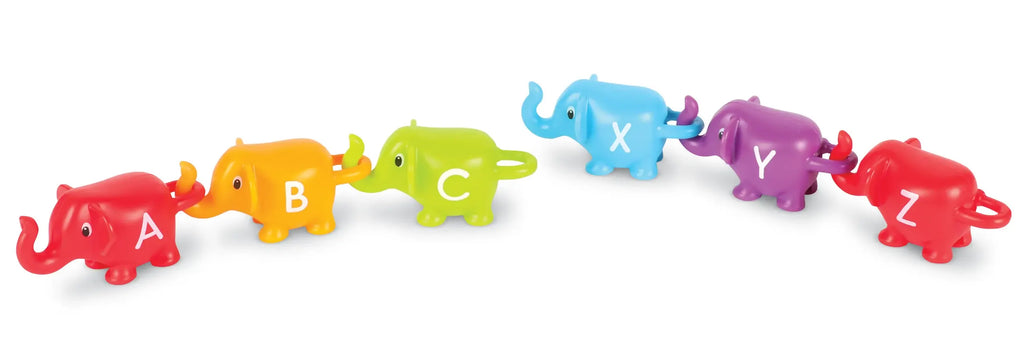 Learning Resources Snap-N-Learn ABC Elephants - TOYBOX Toy Shop