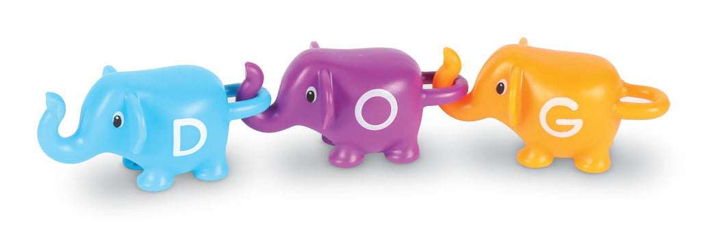 Learning Resources Snap-N-Learn ABC Elephants - TOYBOX Toy Shop