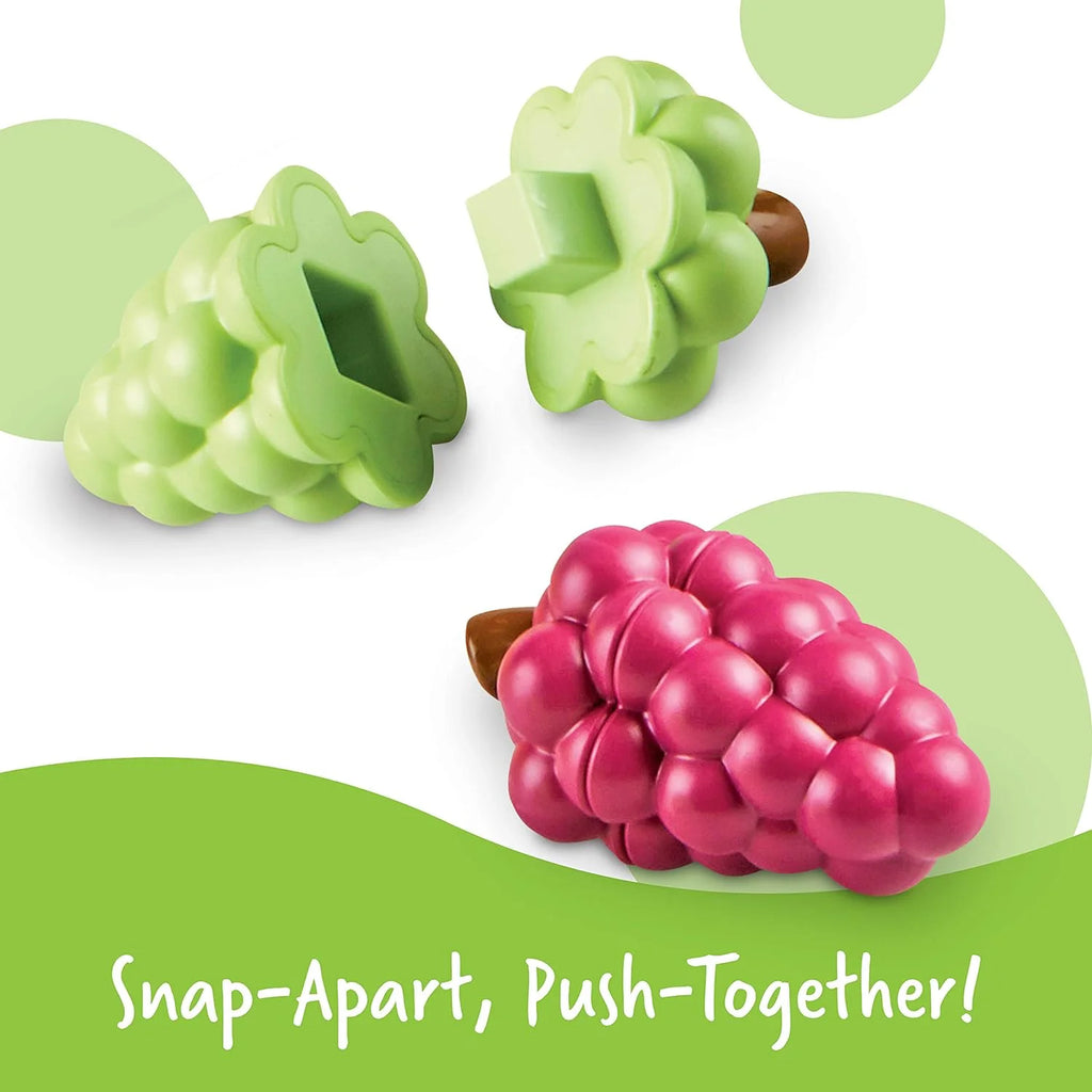 Learning Resources Snap-n-Learn Fruit Shapers - TOYBOX Toy Shop