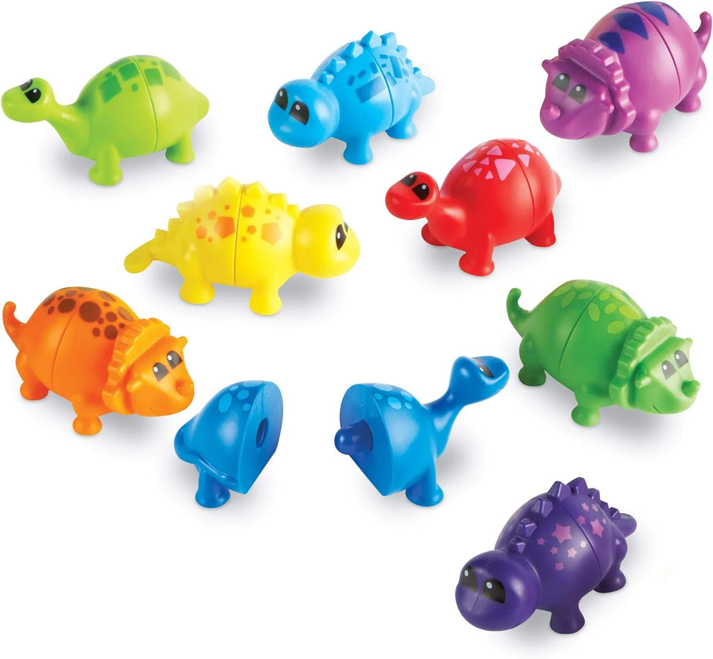 Learning Resources Snap-n-Learn Matching Dinos - TOYBOX Toy Shop