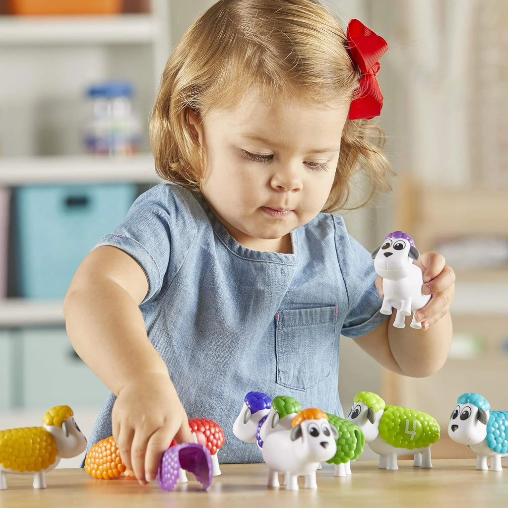 Learning Resources Snap-N-Learnt Counting Sheep - TOYBOX Toy Shop