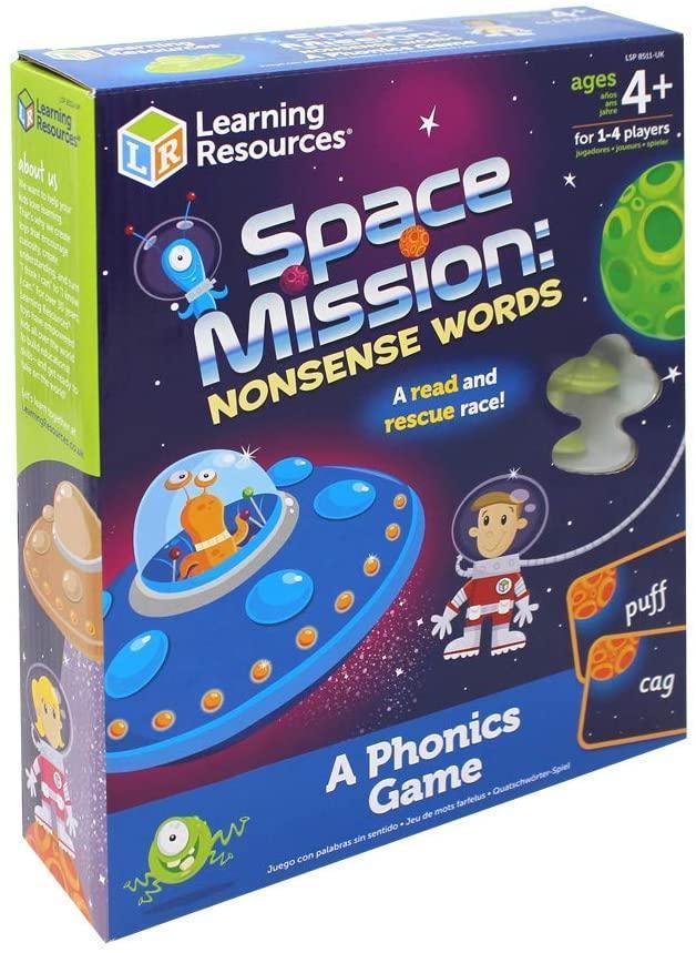 Learning Resources Space Mission: Nonsense Words - TOYBOX Toy Shop