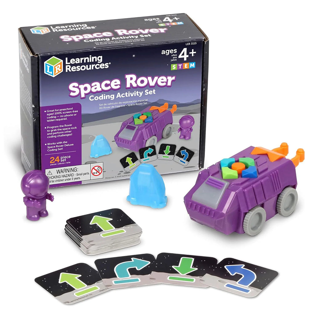 Learning Resources Space Rover - TOYBOX Toy Shop