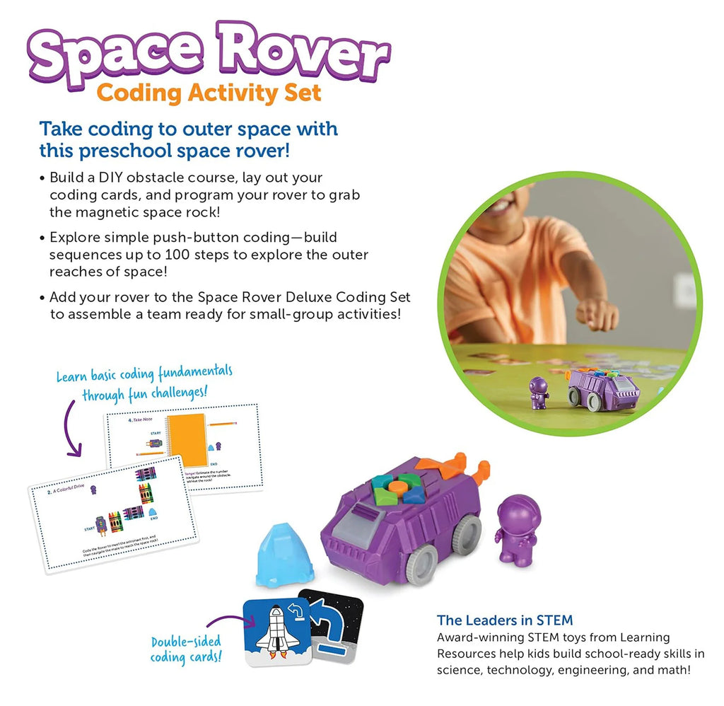 Learning Resources Space Rover - TOYBOX Toy Shop