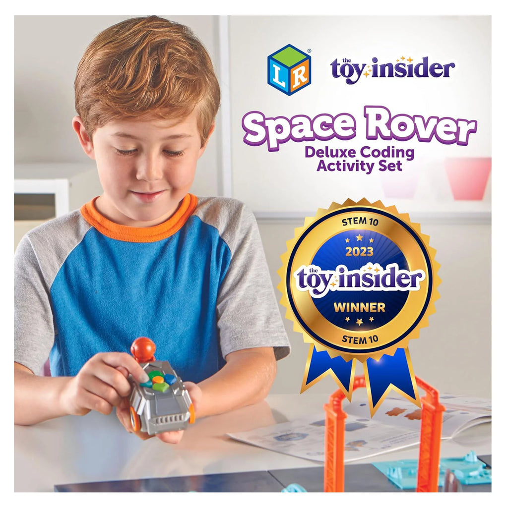 Coding The Rovers Learning Resources Space Rover Deluxe Coding Activity Set | Buy Online ...