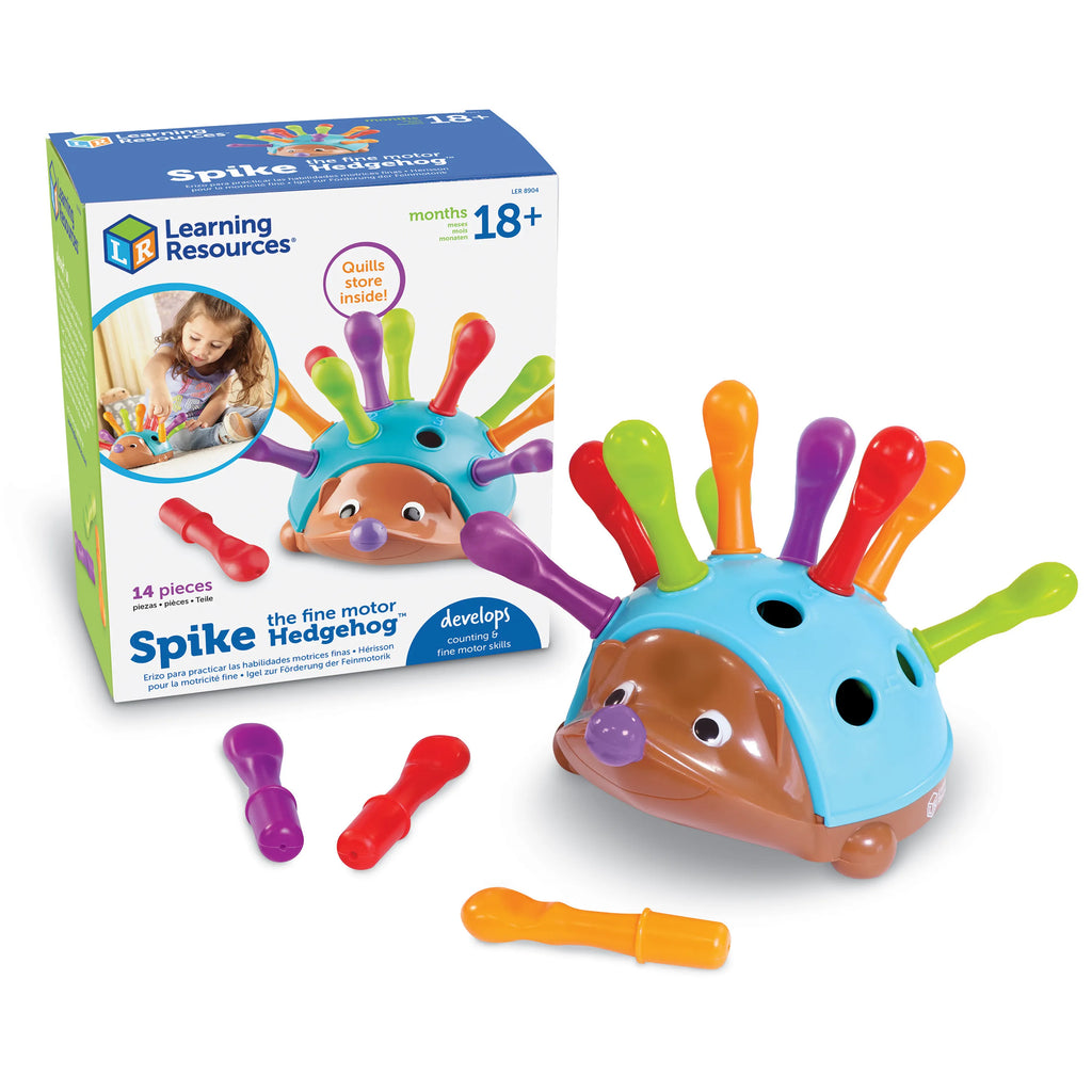 Learning Resources Spike The Fine Motor Hedgehog - TOYBOX Toy Shop