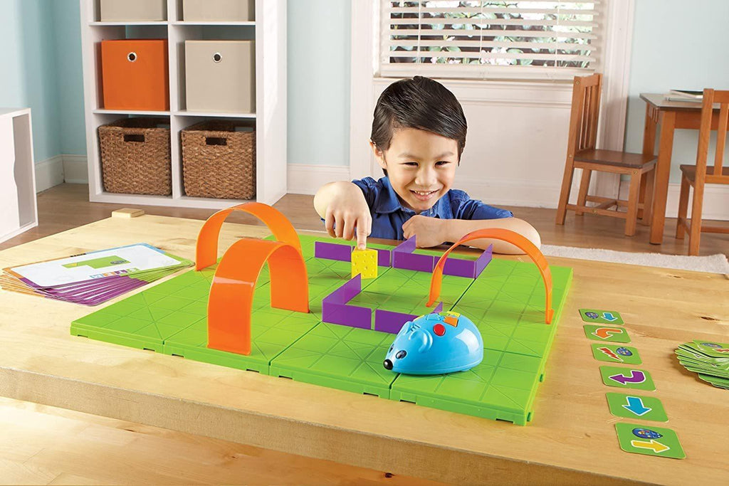 Learning Resources STEM-Code & Go Robot Mouse - TOYBOX Toy Shop