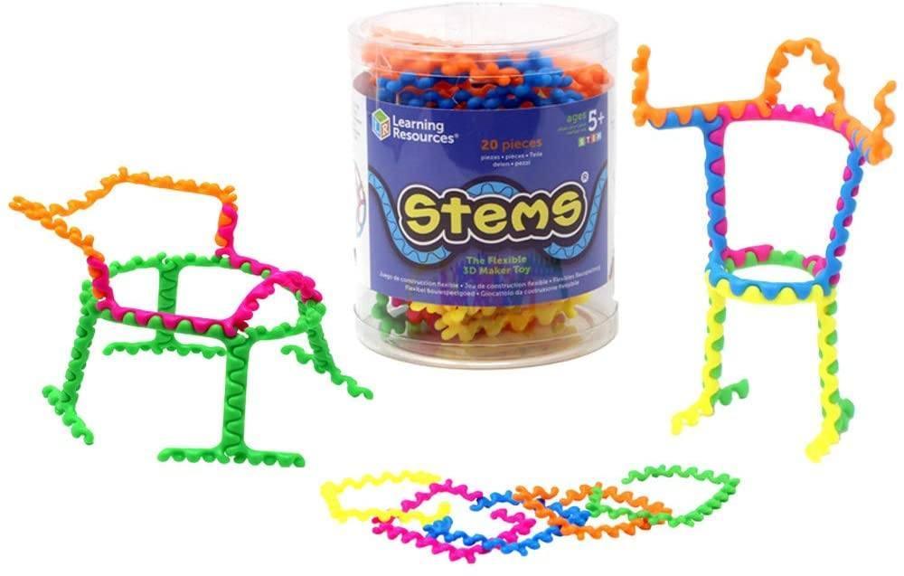 Learning Resources Stems 20 Pieces - TOYBOX Toy Shop