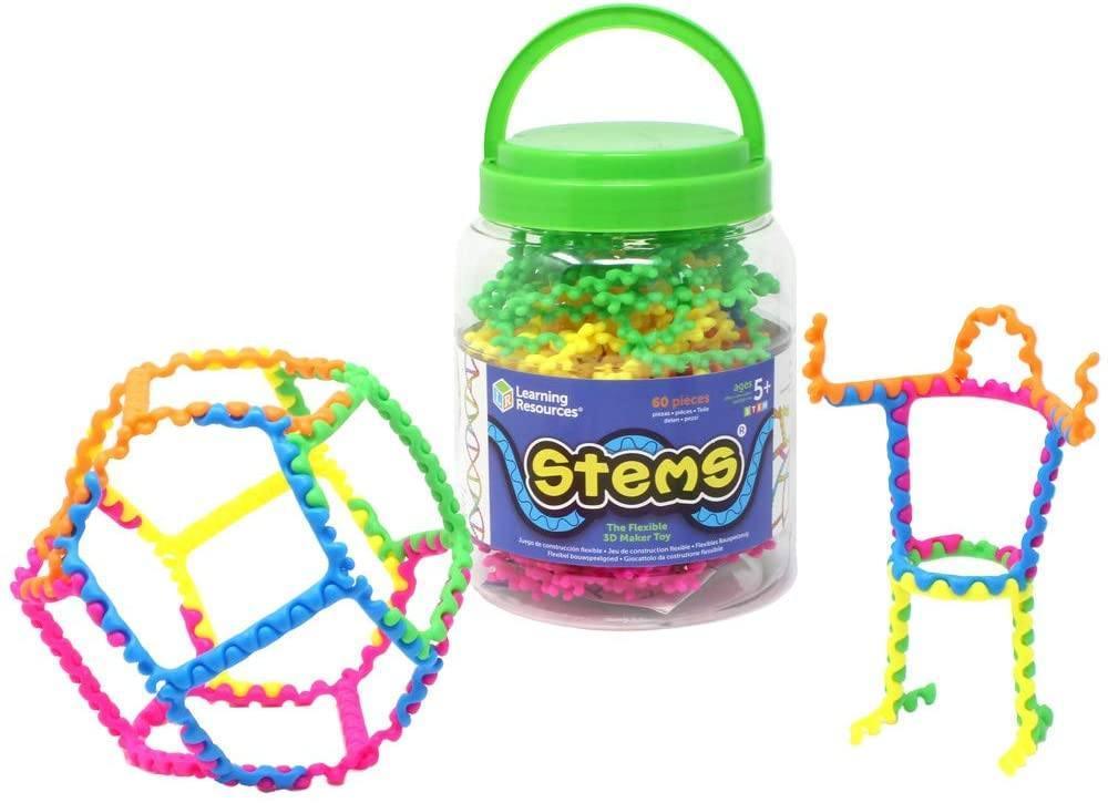 Learning Resources Stems 60 Pieces - TOYBOX Toy Shop