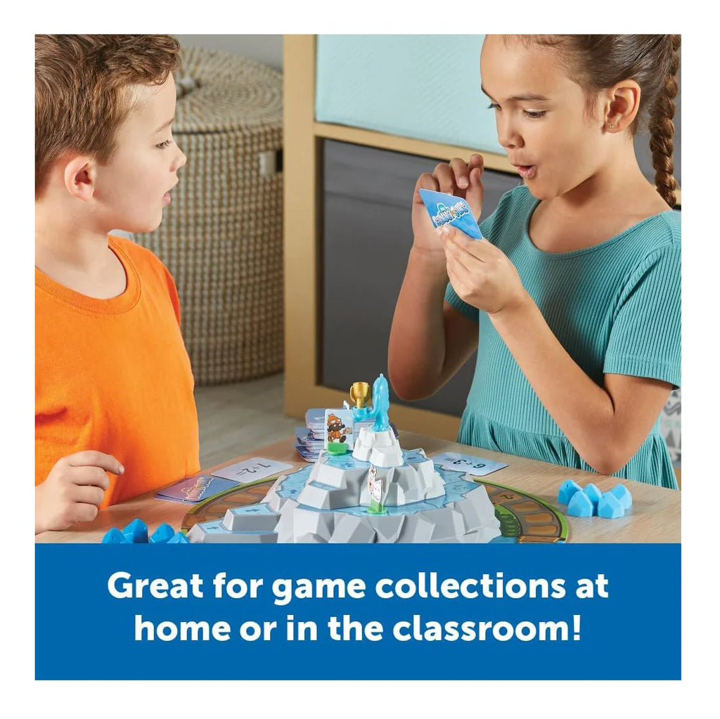 Learning Resources Summit Sums Addition & Subtraction Game - TOYBOX Toy Shop