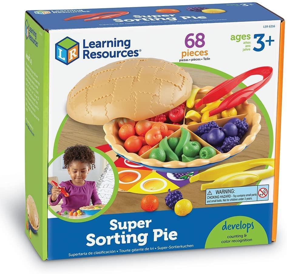 Learning Resources Super Sorting Pie - TOYBOX