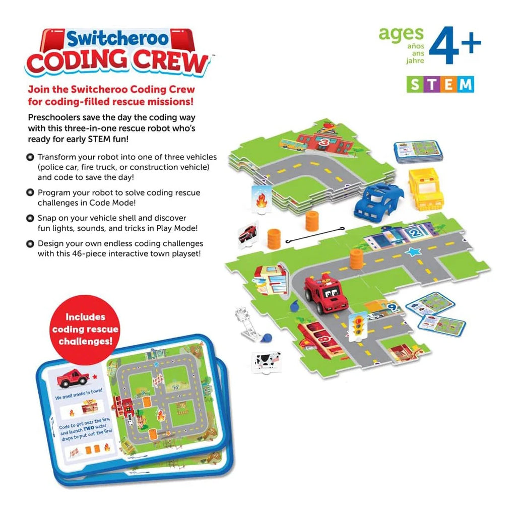 Learning Resources Switcheroo Coding Crew - TOYBOX Toy Shop