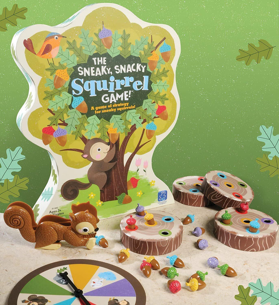 Learning Resources The Sneaky, Snacky Squirrel Game - TOYBOX Toy Shop