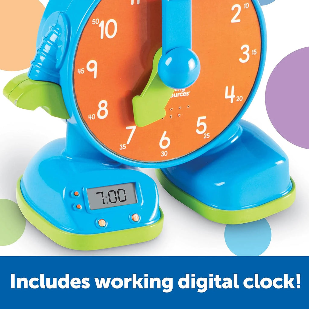 Learning Resources Tock the Learning Clock® - TOYBOX Toy Shop