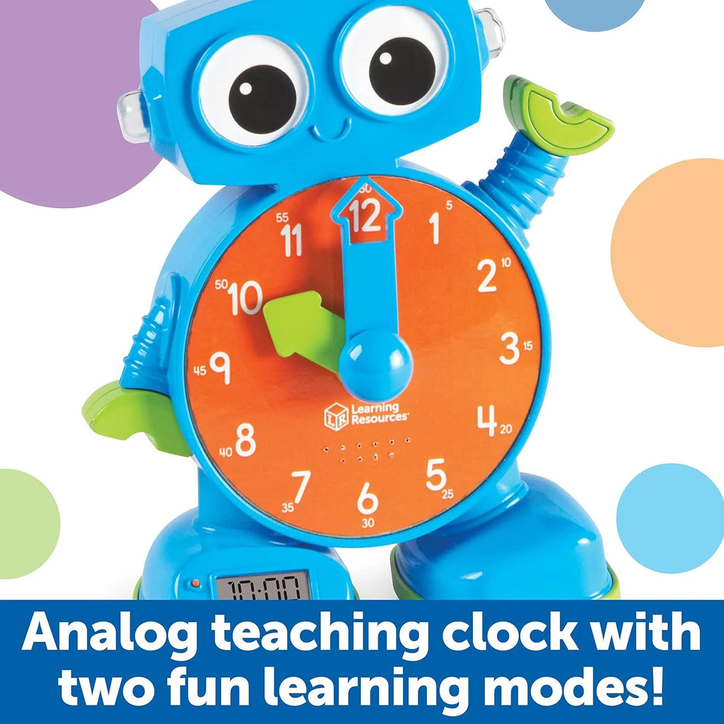 Learning Resources Tock the Learning Clock® - TOYBOX Toy Shop