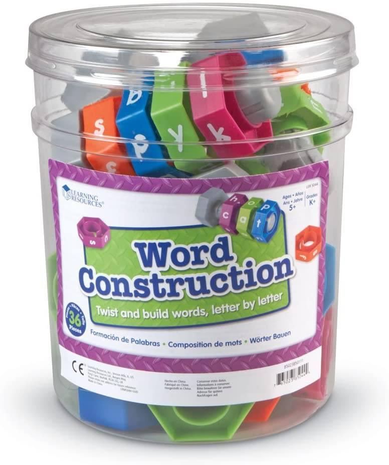 Learning Resources Word Construction - TOYBOX Toy Shop