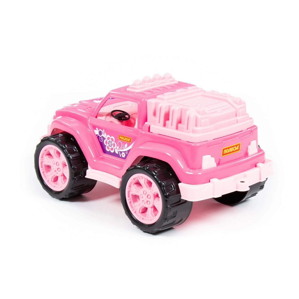 Legion Pink Toy Car