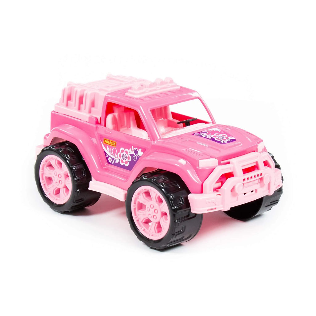 Legion Pink Toy Car