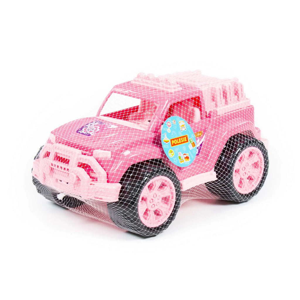 Legion Pink Toy Car