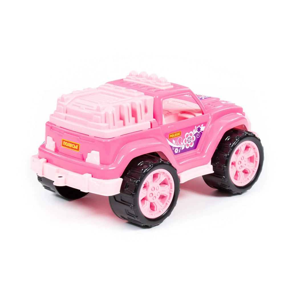 Legion Pink Toy Car