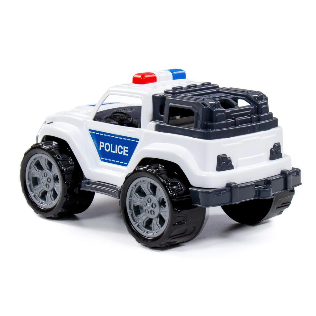 Legion Police Patrol Car