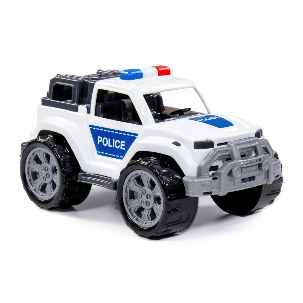 Legion Police Patrol Car