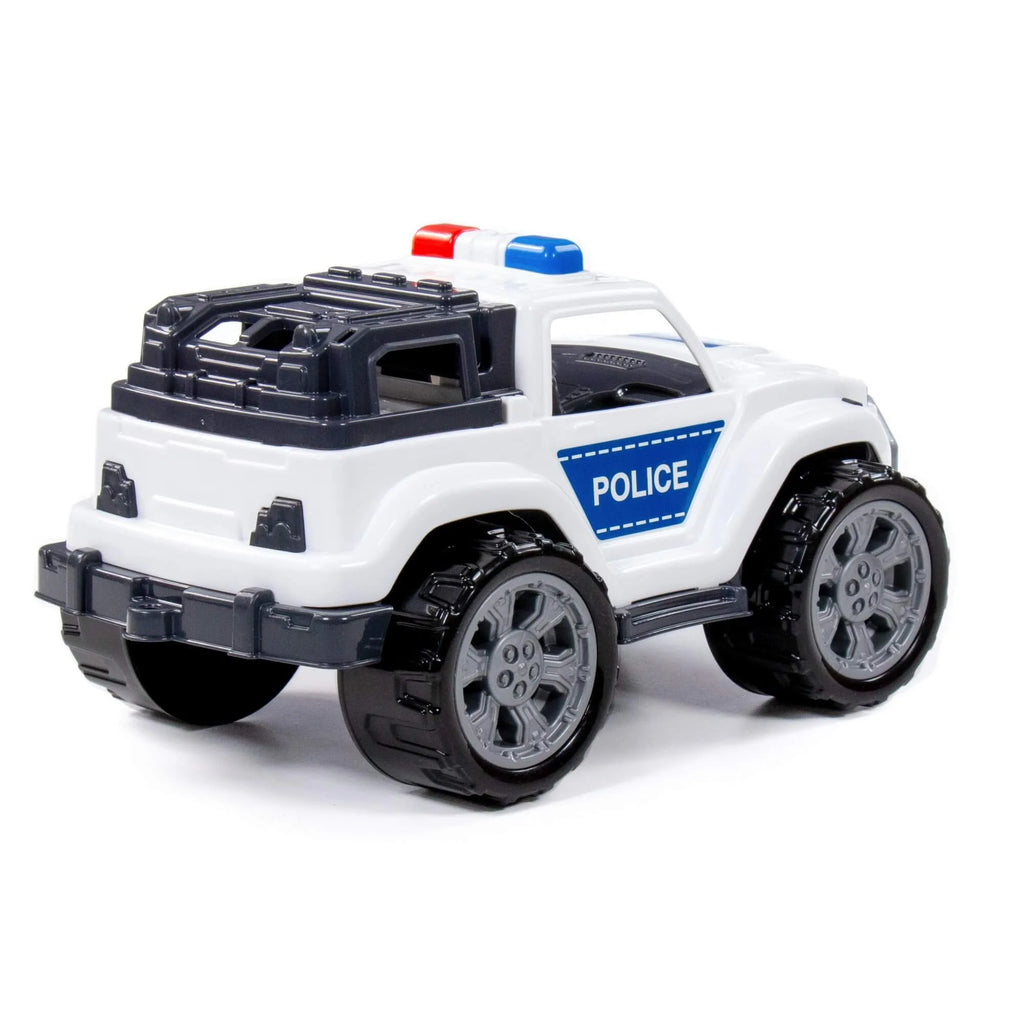 Legion Police Patrol Car