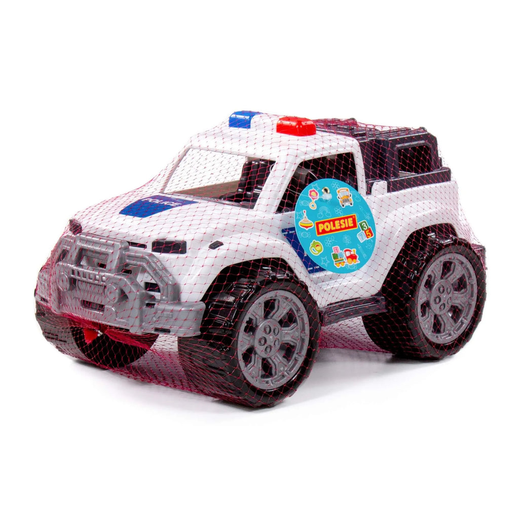 Legion Police Patrol Car