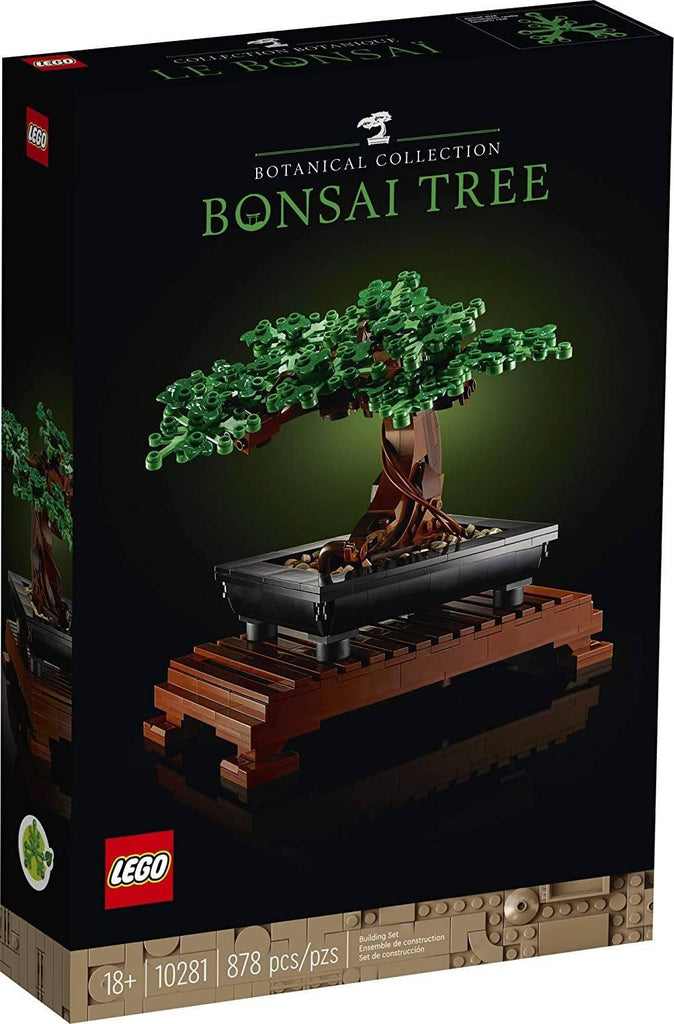 LEGO 10281 Bonsai Tree Building Kit For Adults - TOYBOX Toy Shop