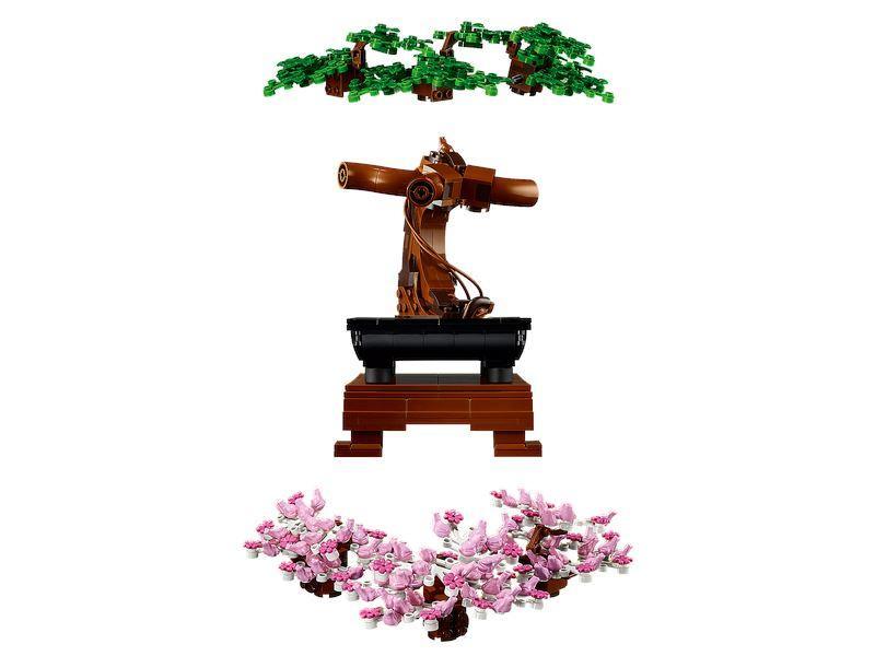 LEGO 10281 Bonsai Tree Building Kit For Adults - TOYBOX Toy Shop