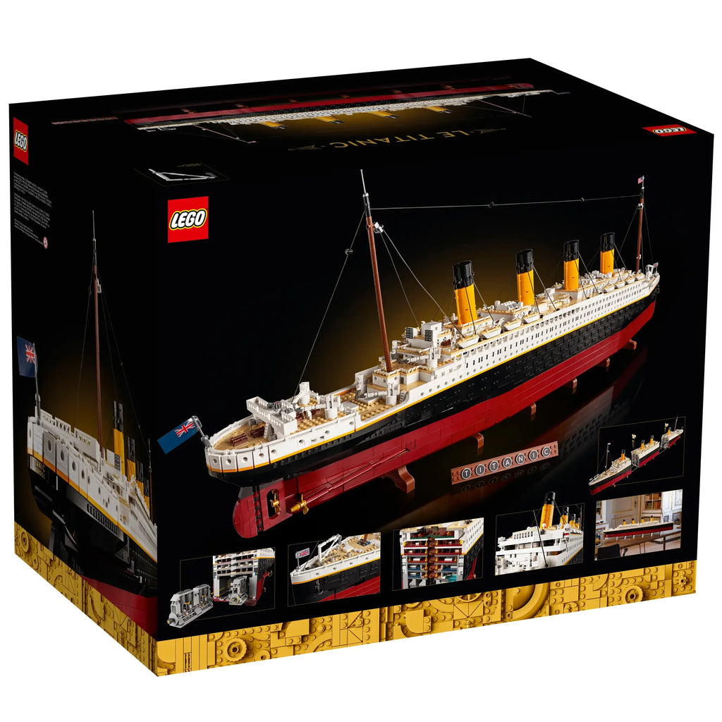 LEGO 10294 CREATOR EXPERT Titanic Collectors Edition for Adults - TOYBOX Toy Shop